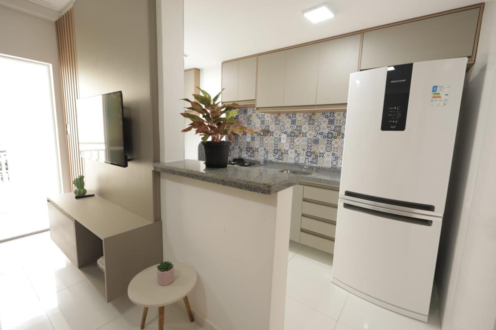 Apartamento Luxuoso A 2Km Da Litoranea São Luís المظهر الخارجي الصورة