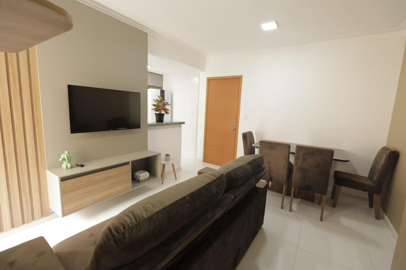 Apartamento Luxuoso A 2Km Da Litoranea São Luís المظهر الخارجي الصورة