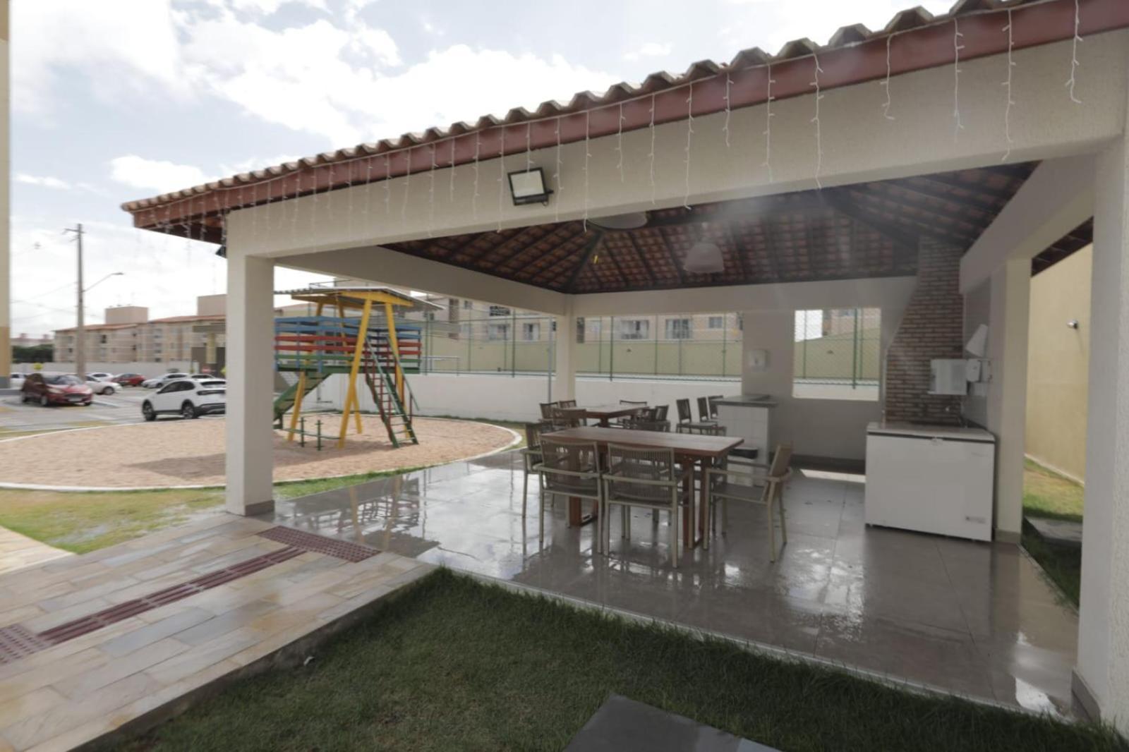 Apartamento Luxuoso A 2Km Da Litoranea São Luís المظهر الخارجي الصورة