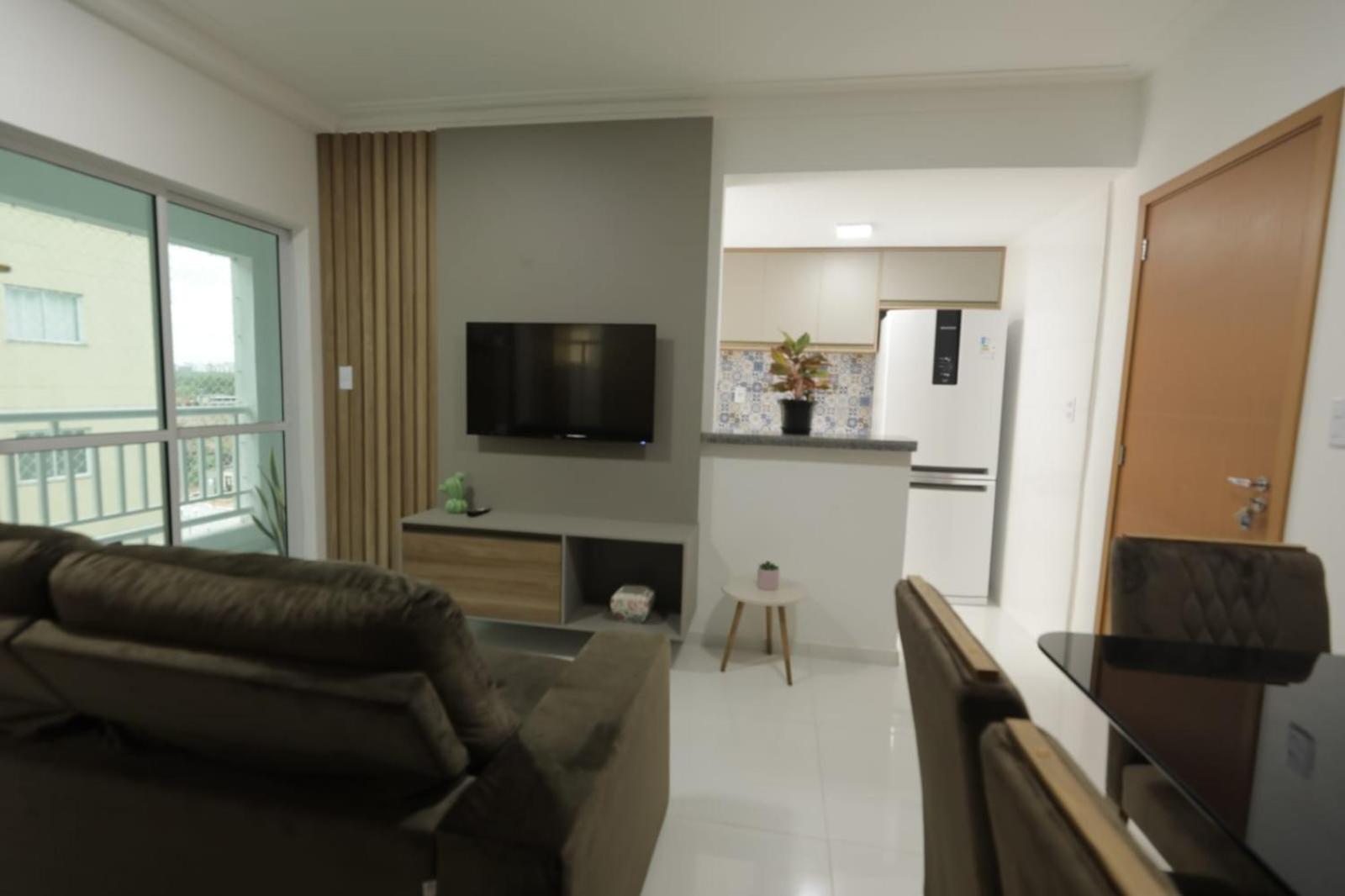 Apartamento Luxuoso A 2Km Da Litoranea São Luís المظهر الخارجي الصورة