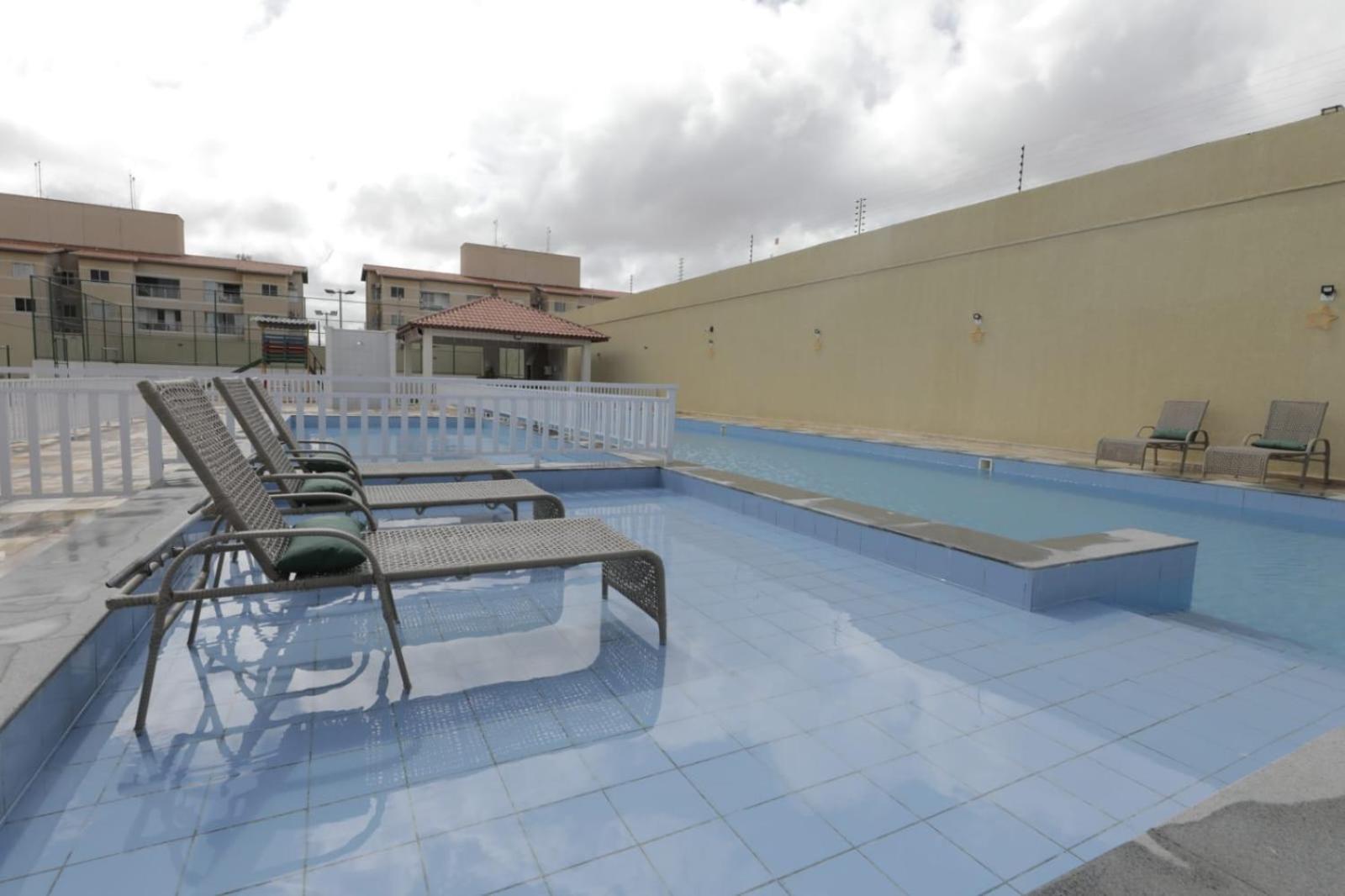 Apartamento Luxuoso A 2Km Da Litoranea São Luís المظهر الخارجي الصورة