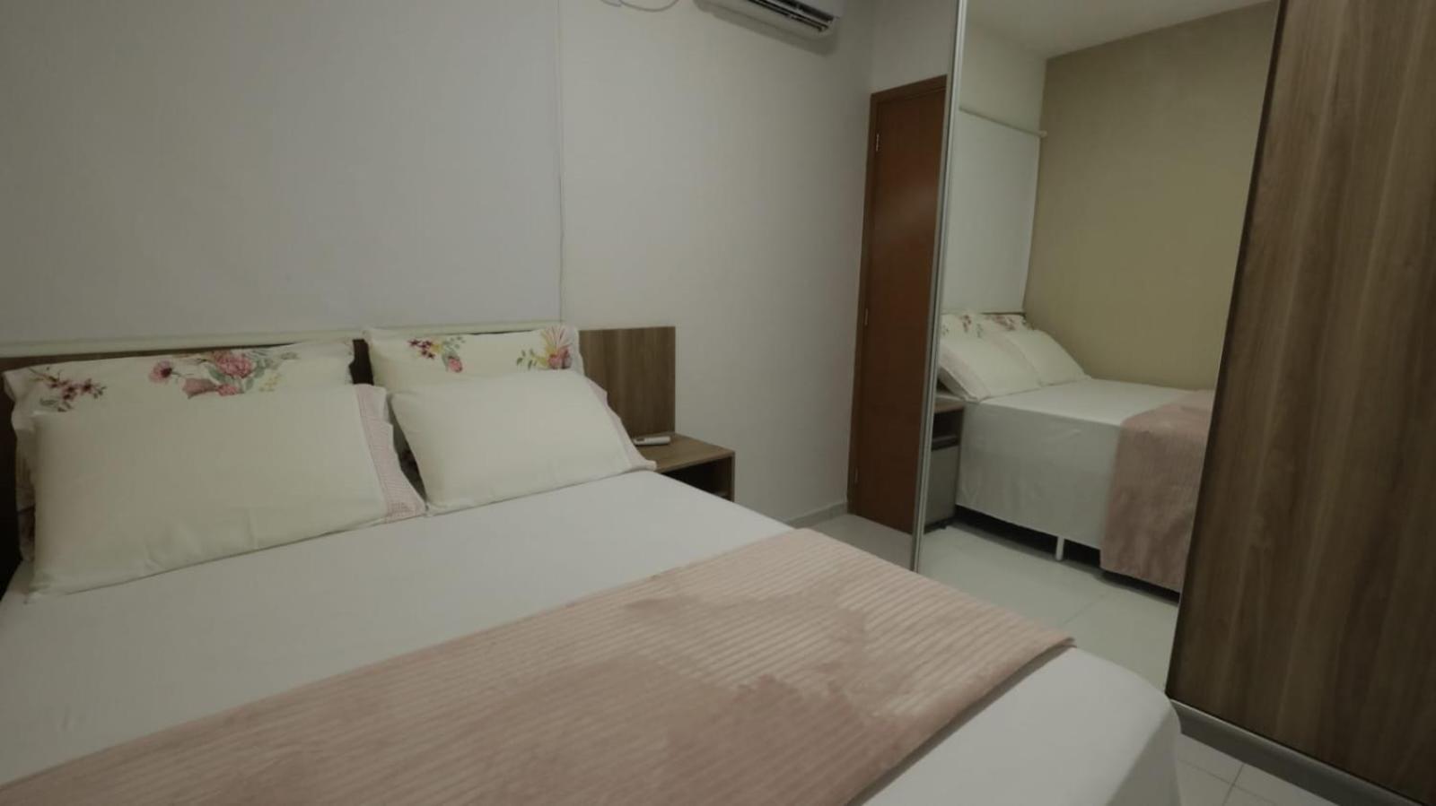 Apartamento Luxuoso A 2Km Da Litoranea São Luís المظهر الخارجي الصورة